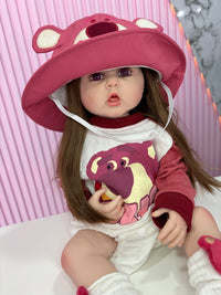 Niña Reborn Lotso 2 55cm vinilo