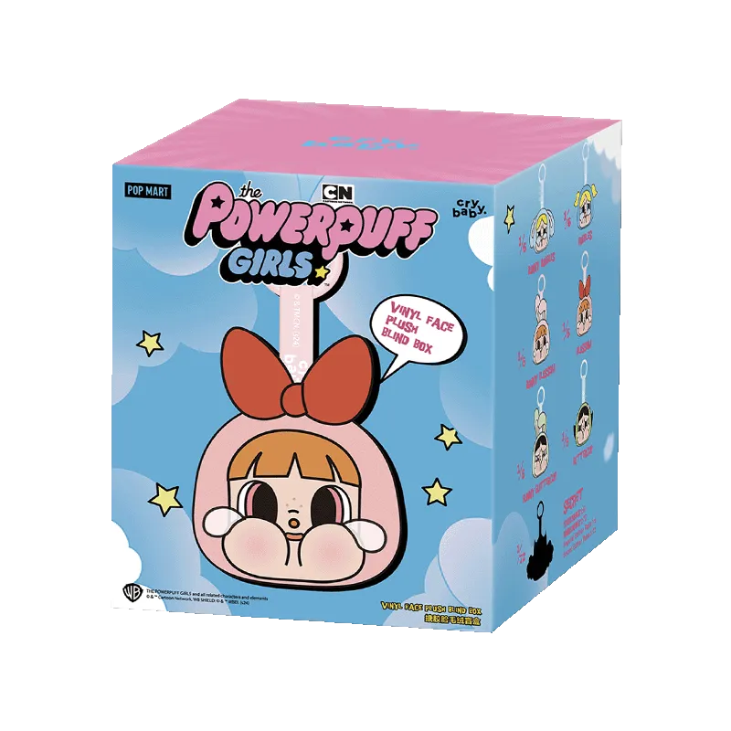 Cry Baby x powerpuff Girls Blind box popmart original