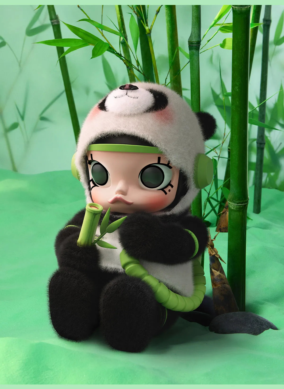 (Pre venta) Mega Space molly panda 400% original