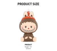 Pop bean the monsters fairy tale set labubu waiting for the prologue popmart original