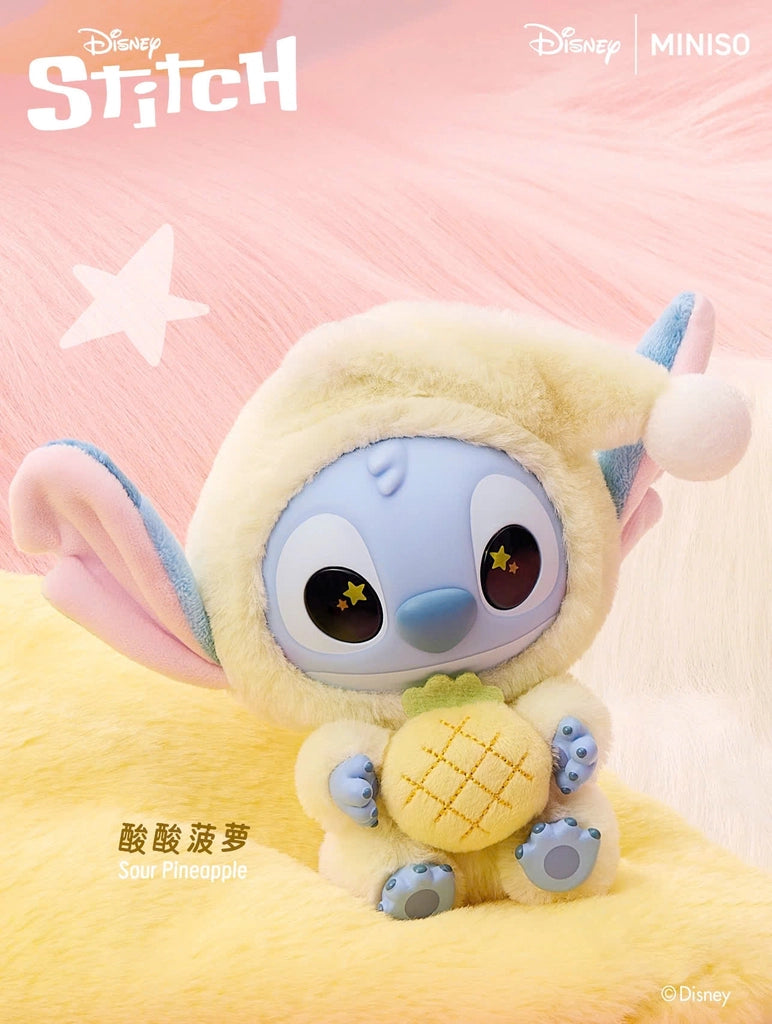 Miniso Stich Disney Top Toy blind box original