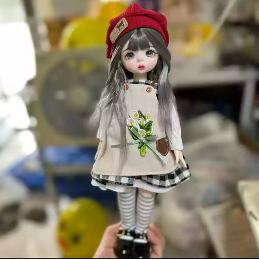 Muñeca BJD con accesorios coleccionable