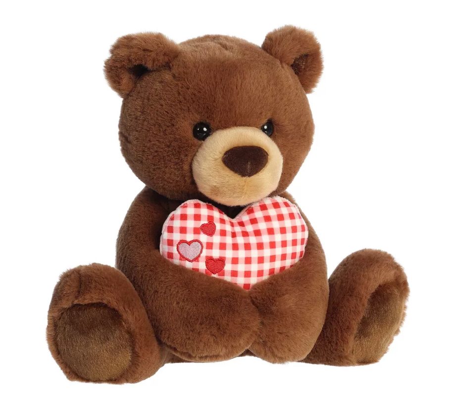 Aurora - Valentine - Sweetheart Snuggles - Chocolate 11"