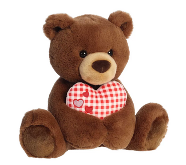 Aurora - Valentine - Sweetheart Snuggles - Chocolate 11"
