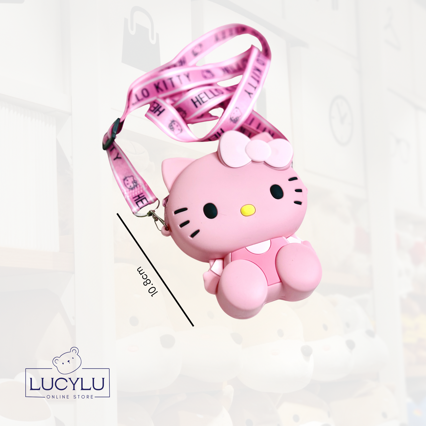 Bolso de silicon Hello Kitty