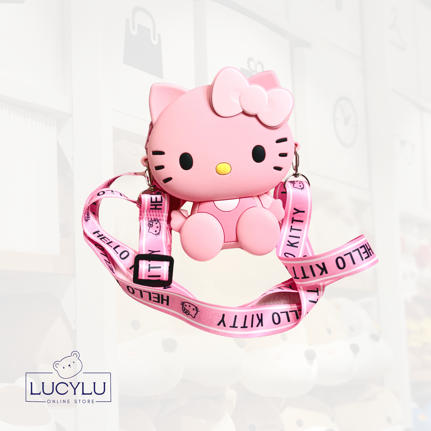 Bolso de silicon Hello Kitty