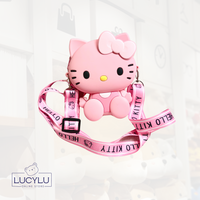 Bolso de silicon Hello Kitty