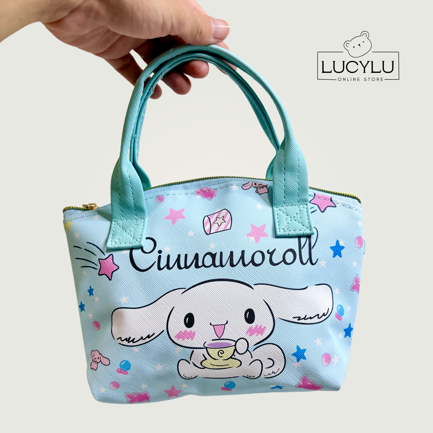 Bolsos Sanrio Kuromi o Cinnamonroll