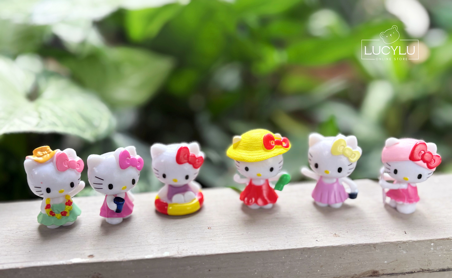 Figuras de Hello Kitty