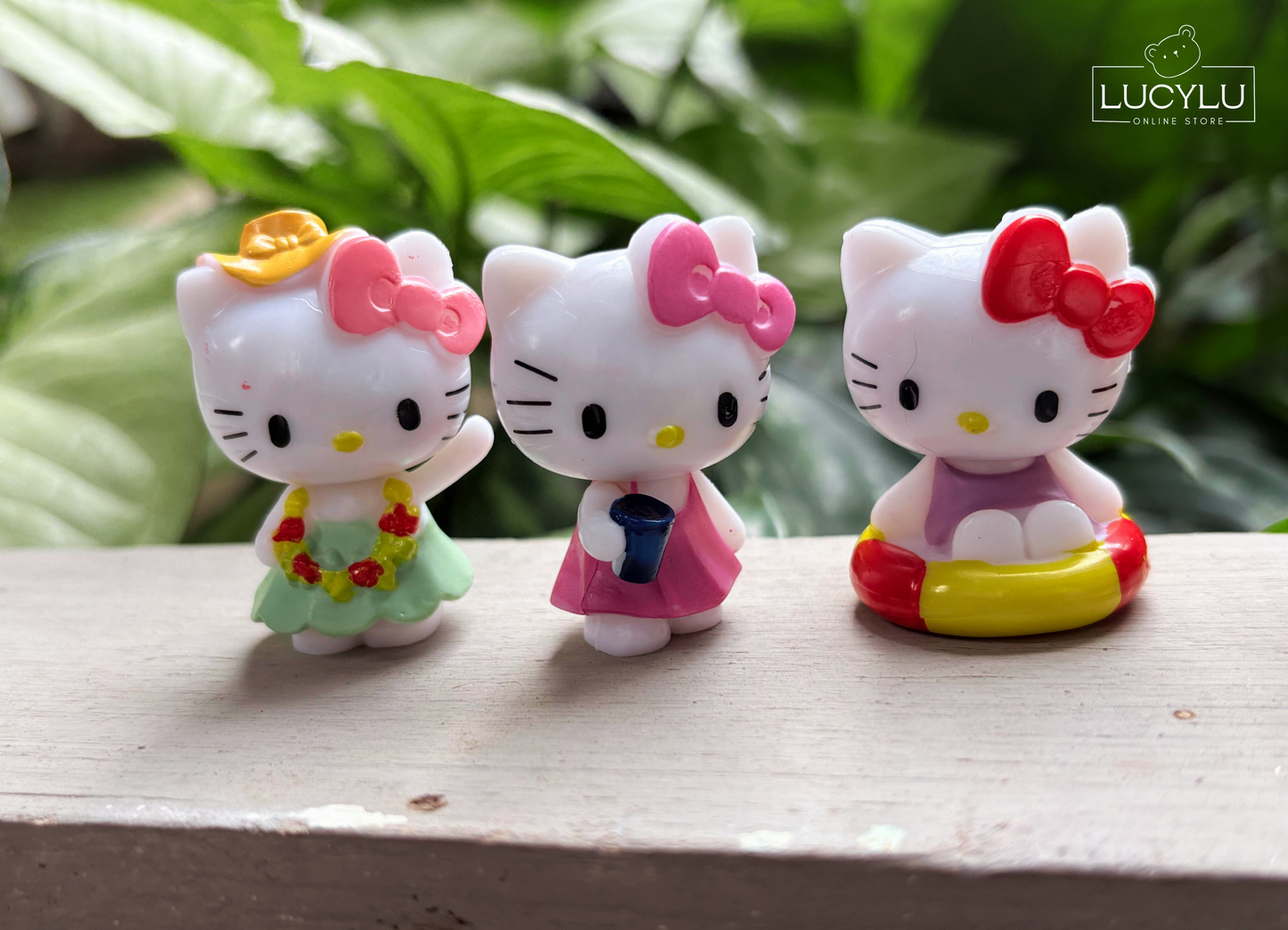 Figuras de Hello Kitty