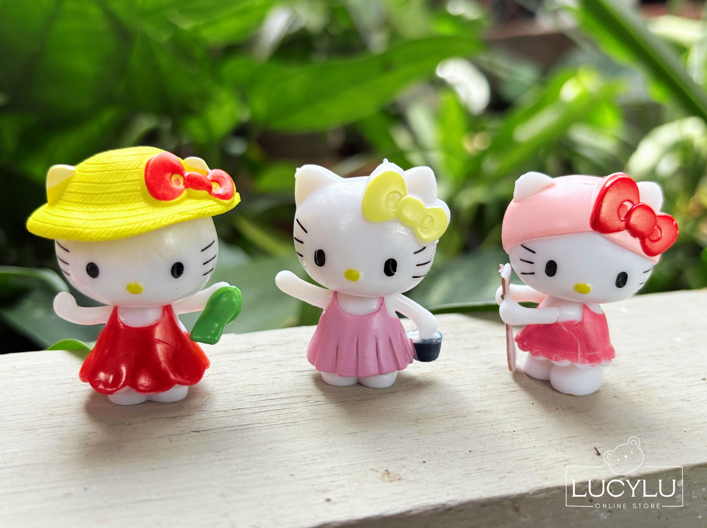 Figuras de Hello Kitty