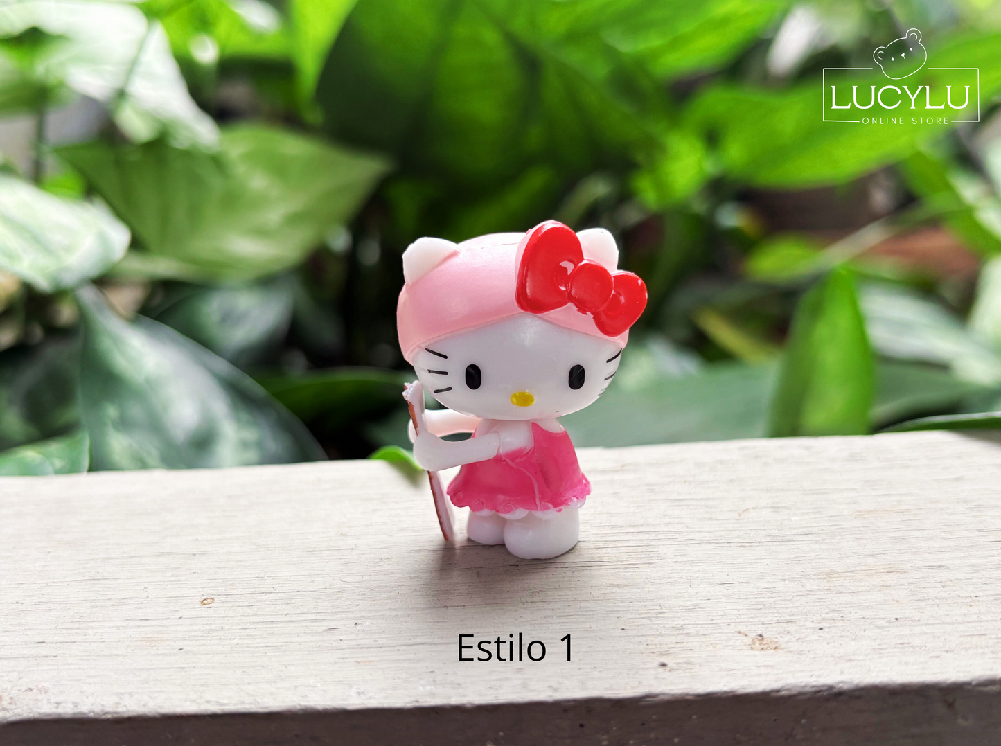 Figuras de Hello Kitty