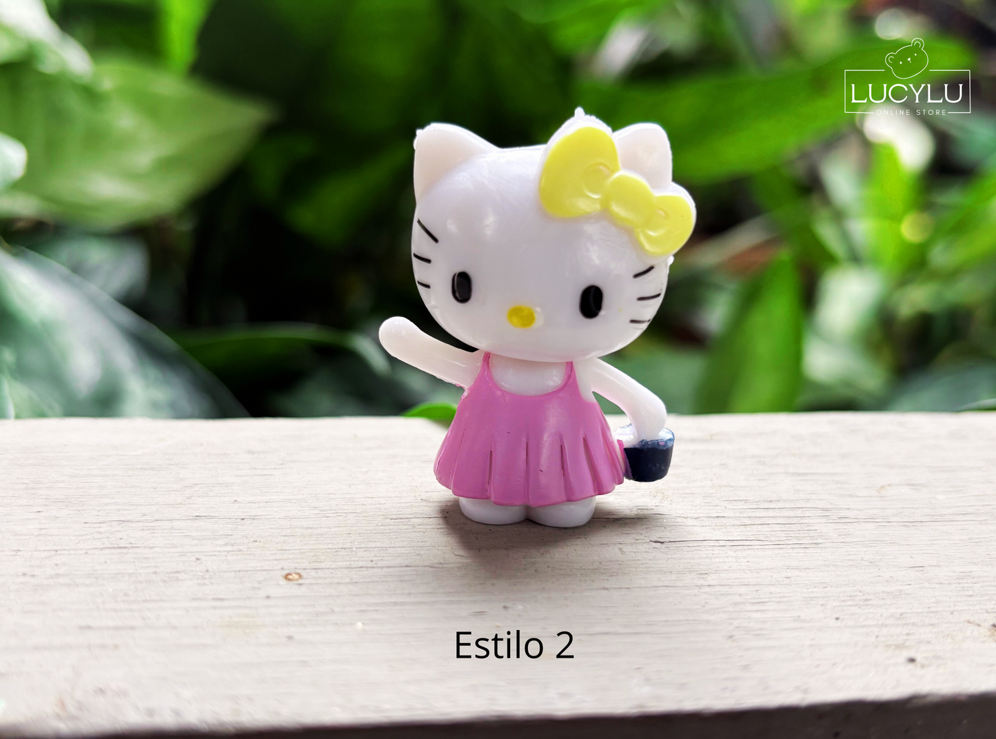 Figuras de Hello Kitty