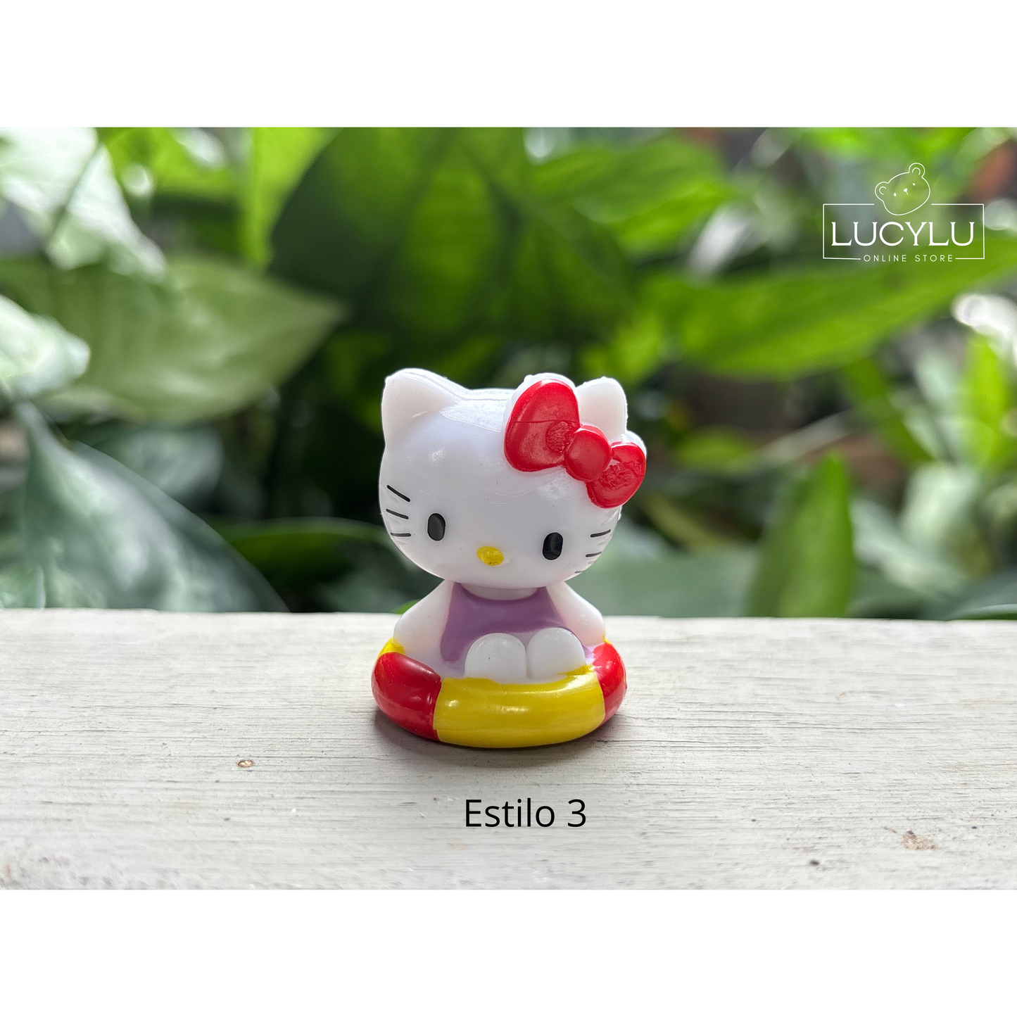 Figuras de Hello Kitty