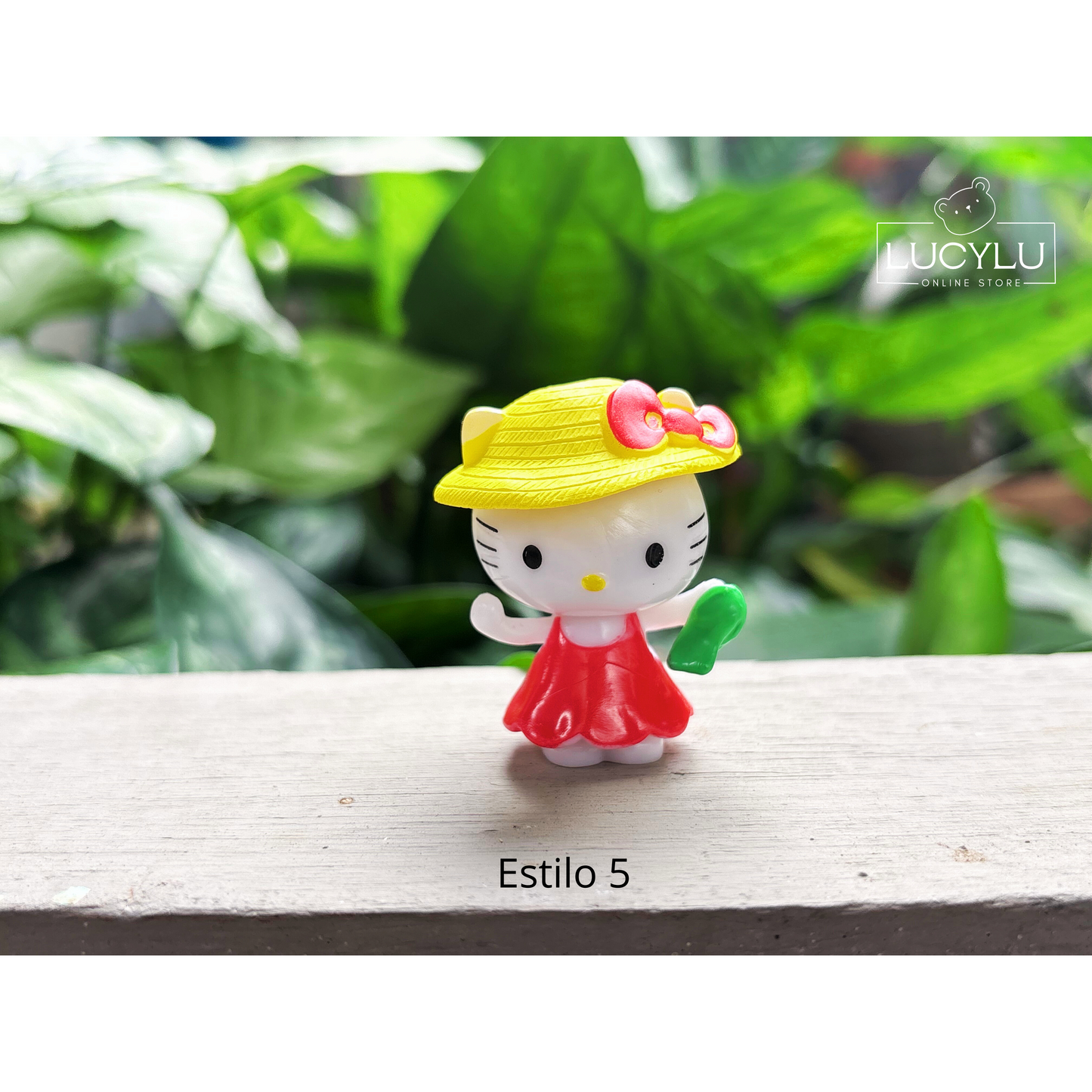 Figuras de Hello Kitty