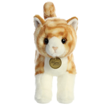Aurora® - Miyoni® - 10" Orange Tabby Cat