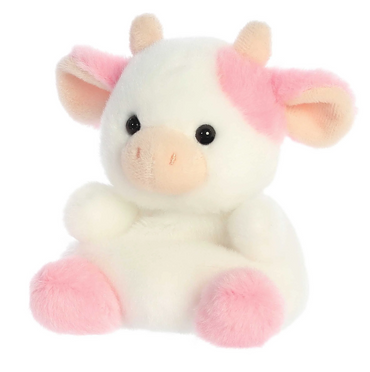 Aurora® - Palm Pals™ - 5" Belle Strawberry Cow™