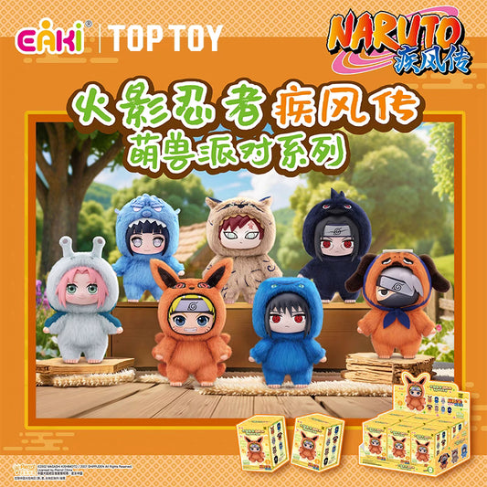 (Pre venta) EAKI Top toy Naruto Shippuden original