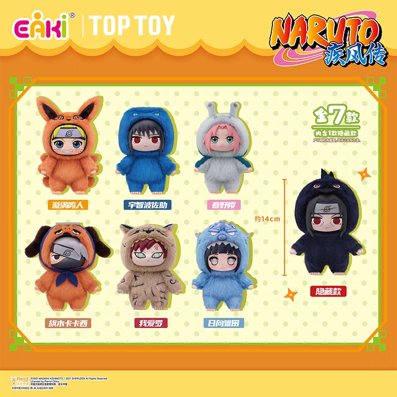 EAKI Top toy Naruto Shippuden blind box original