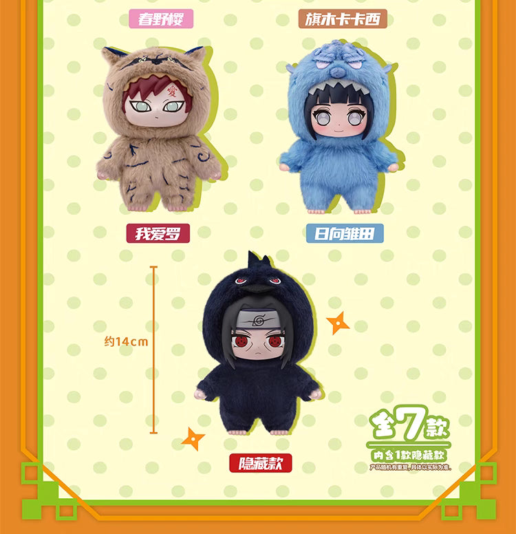 EAKI Top toy Naruto Shippuden blind box original