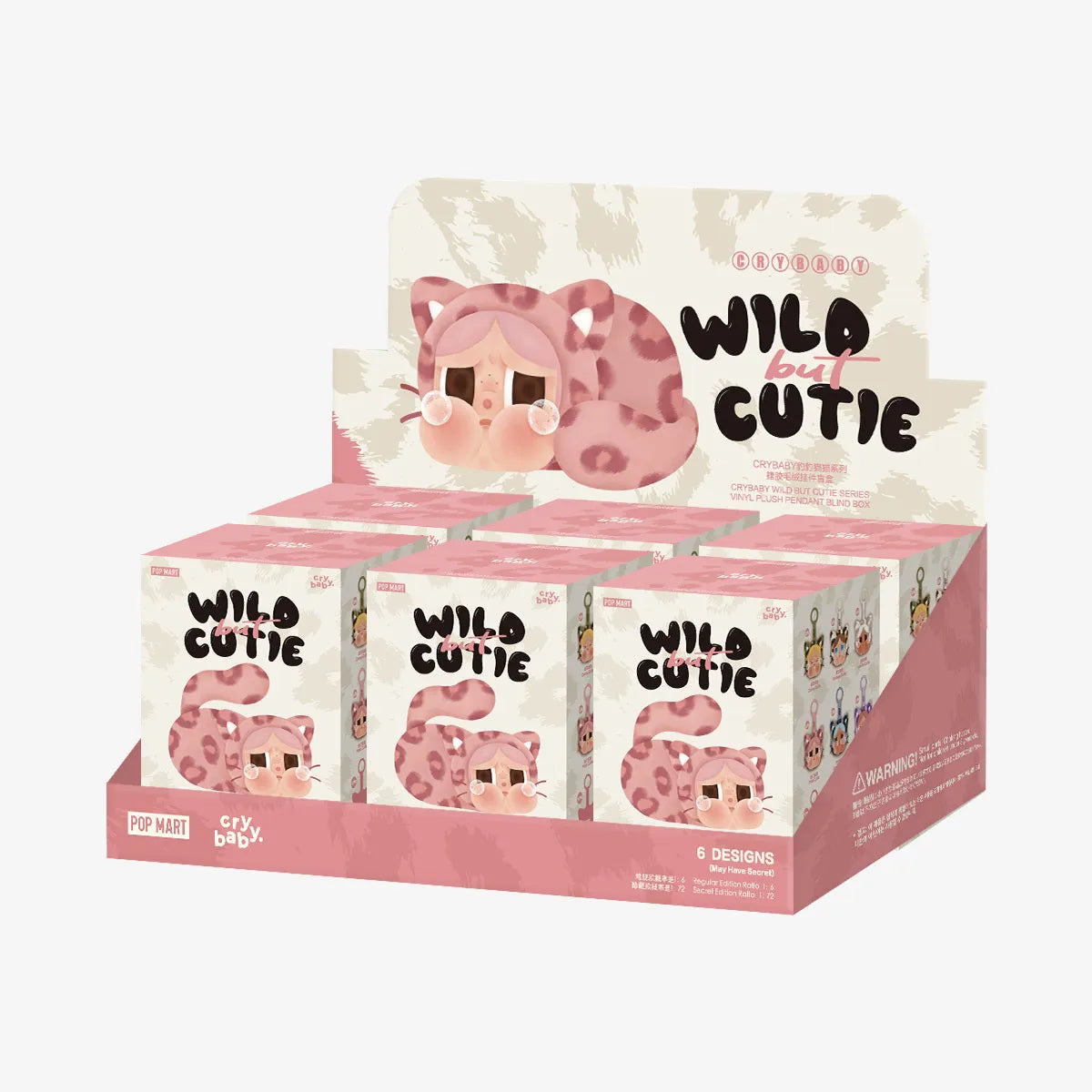 Pop mart Cry baby but cutie series blind box original