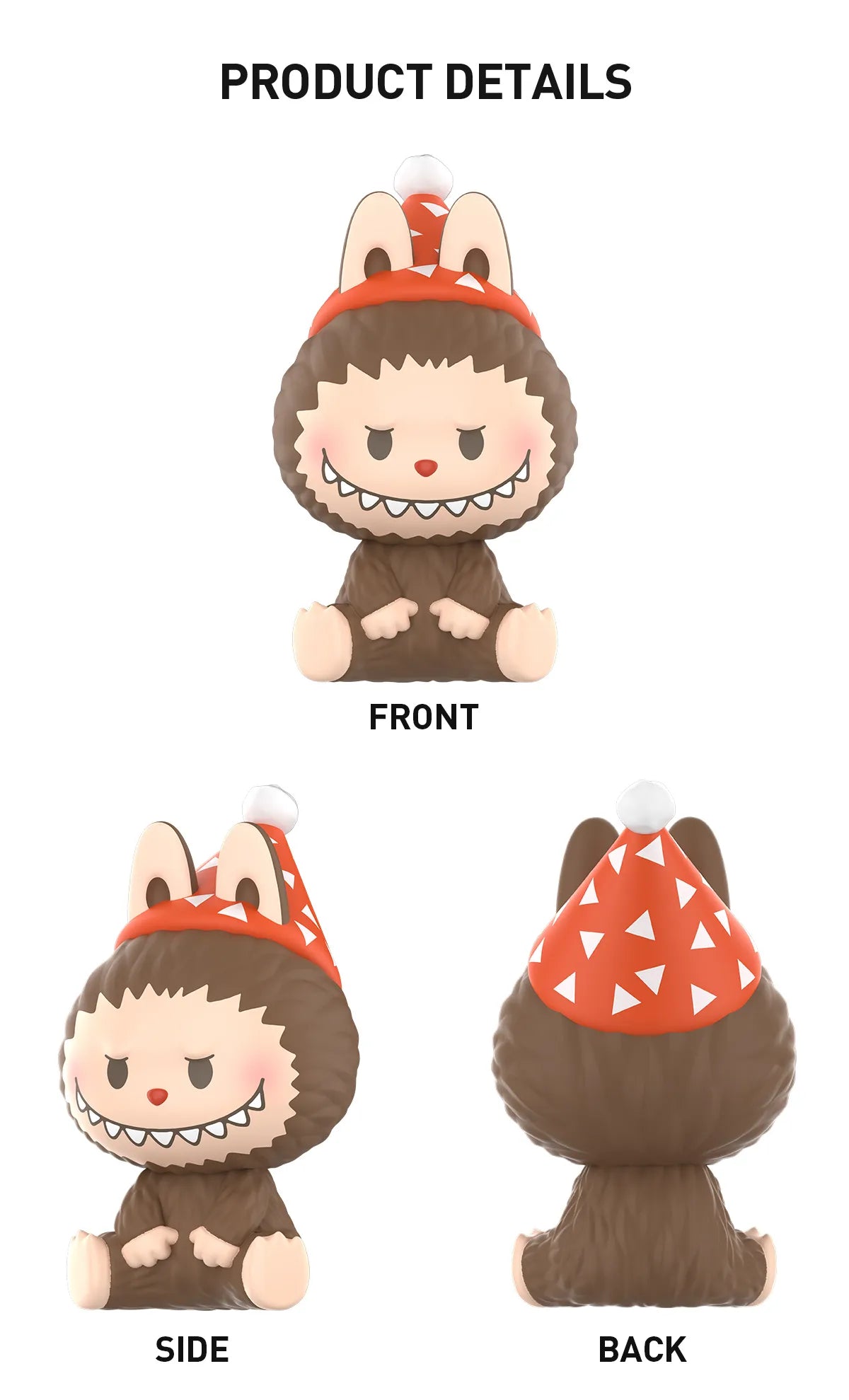 Pop bean the monsters fairy tale set labubu waiting for the prologue popmart original