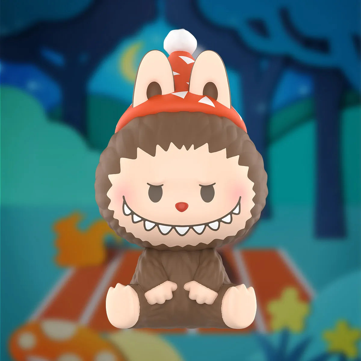 Pop bean the monsters fairy tale set labubu waiting for the prologue popmart original