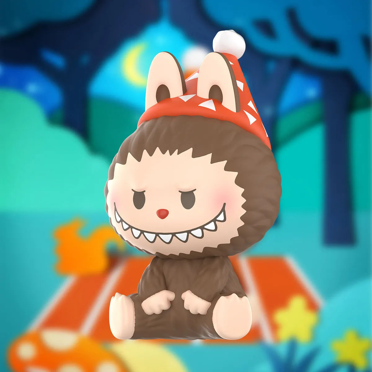 Pop bean the monsters fairy tale set labubu waiting for the prologue popmart original