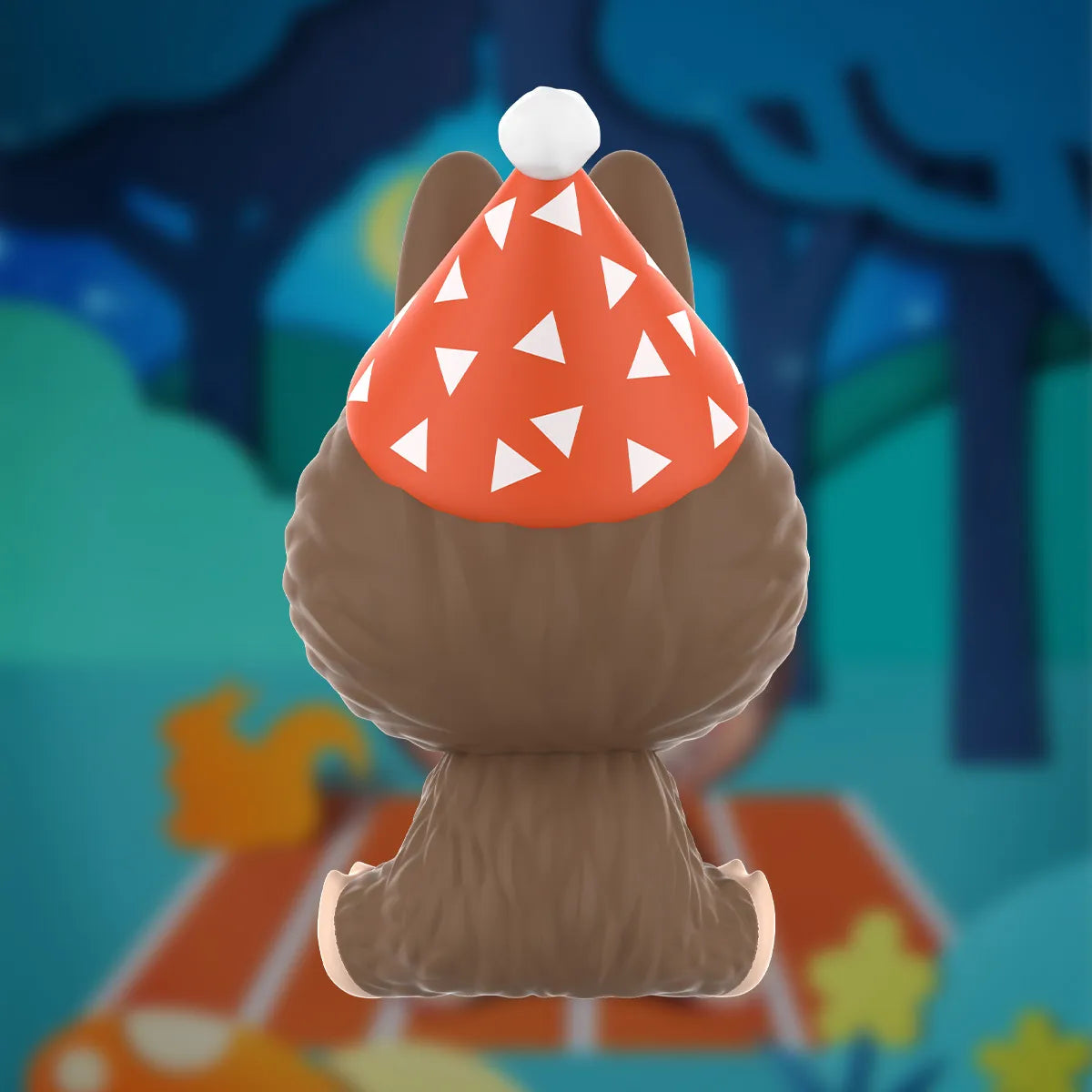 Pop bean the monsters fairy tale set labubu waiting for the prologue popmart original
