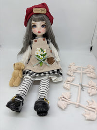 Muñeca BJD con accesorios coleccionable