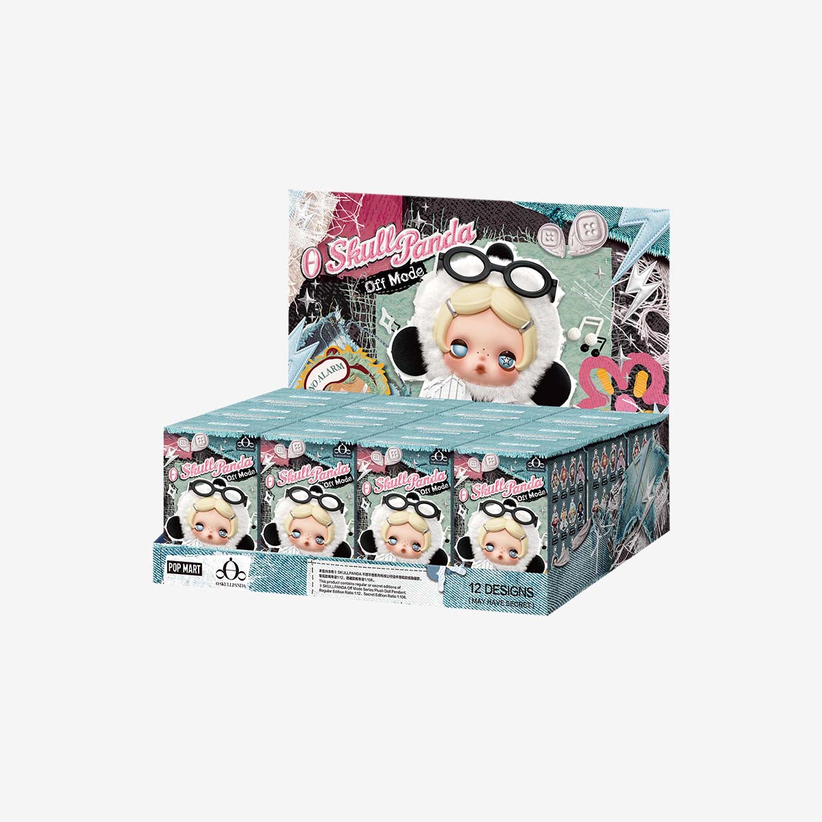 (PRE ORDEN) Skullpanda off mode series Blind box original