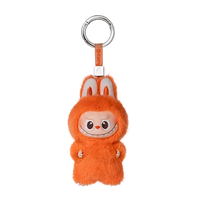 Labubus v4 The monsters pin for love series Blind box Popmart original