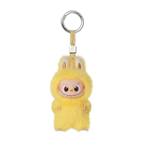 Labubus v4 The monsters pin for love series Blind box Popmart original