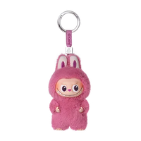 Labubus v4 The monsters pin for love series Blind box Popmart original