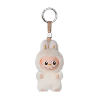 Labubus v4 The monsters pin for love series Blind box Popmart original