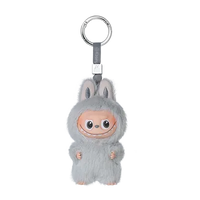 Labubus v4 The monsters pin for love series Blind box Popmart original