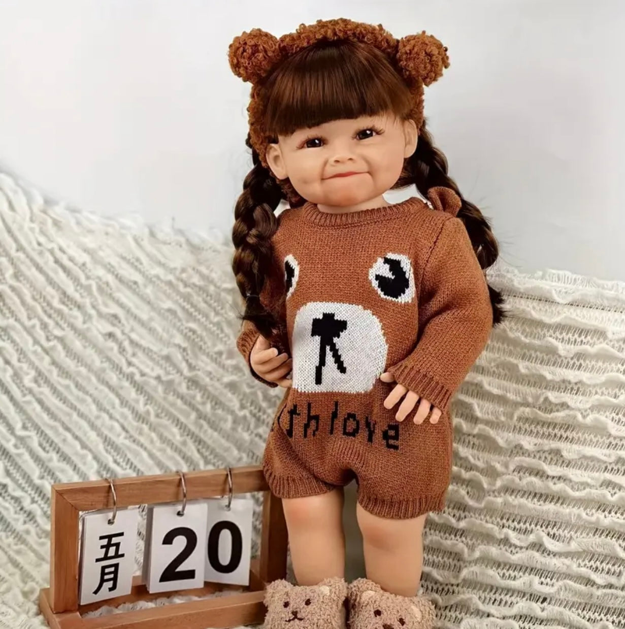 SILICONE REBORN DOLL