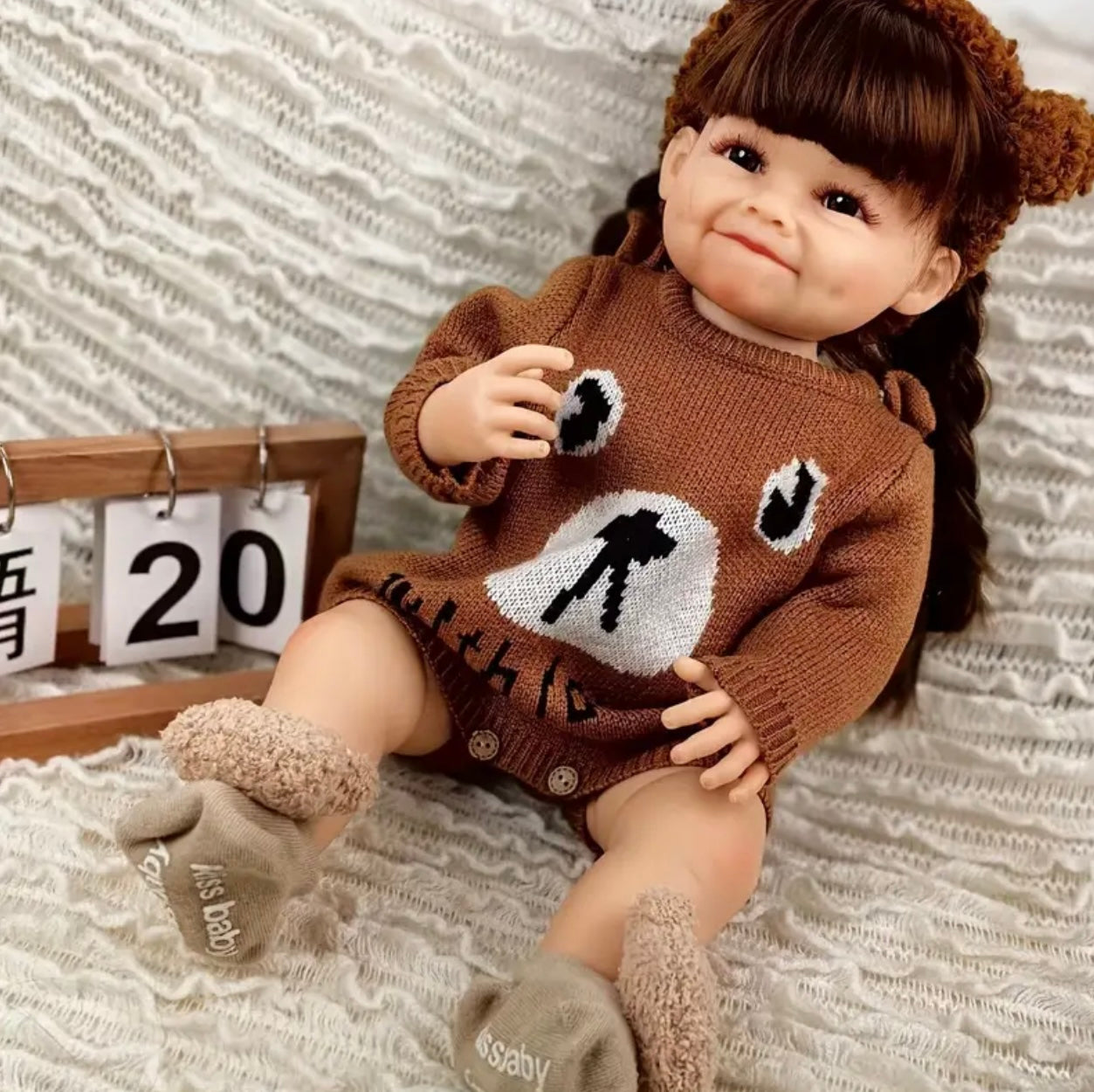 SILICONE REBORN DOLL