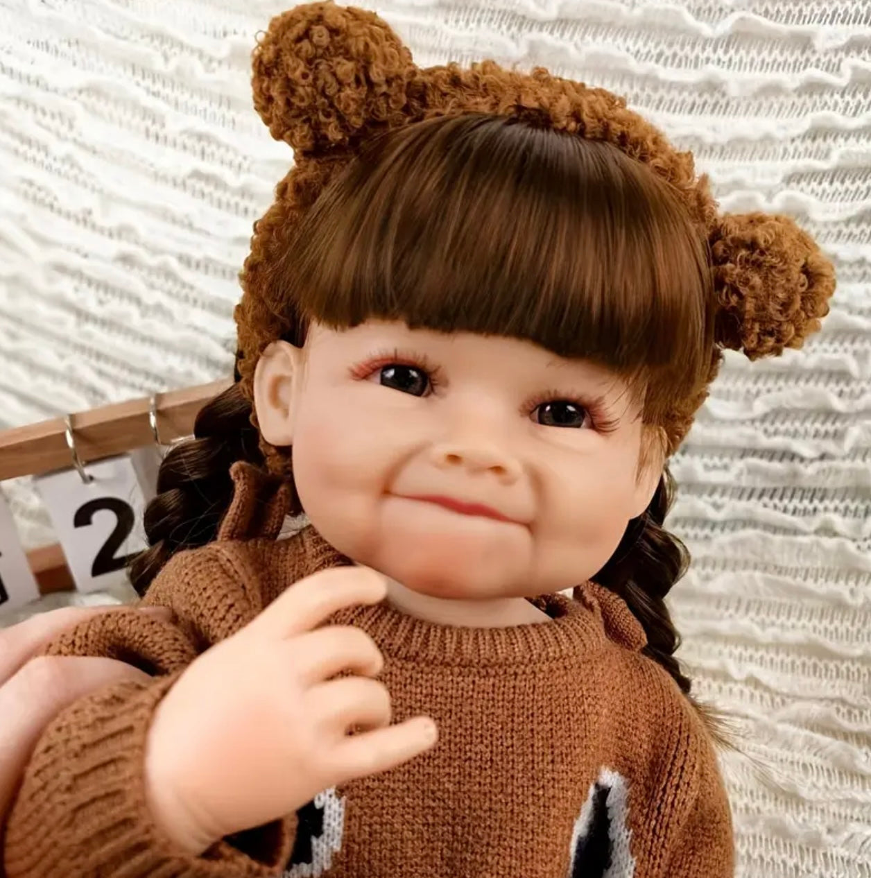 SILICONE REBORN DOLL