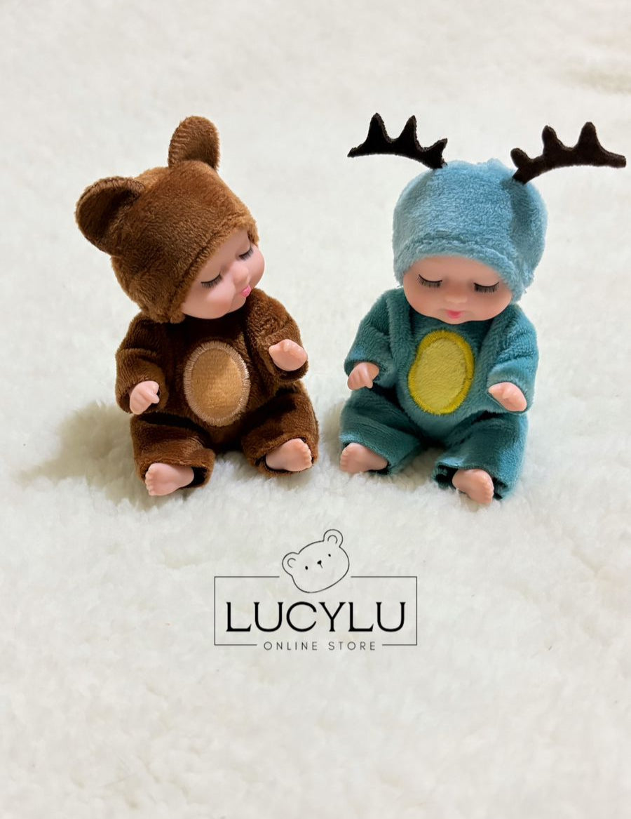 Mini bebes en pijama