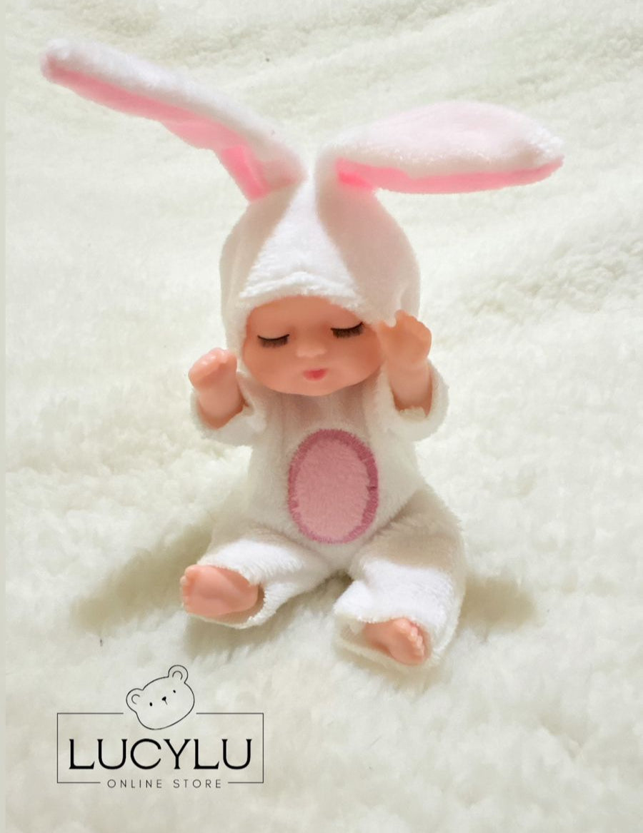 Mini bebes en pijama