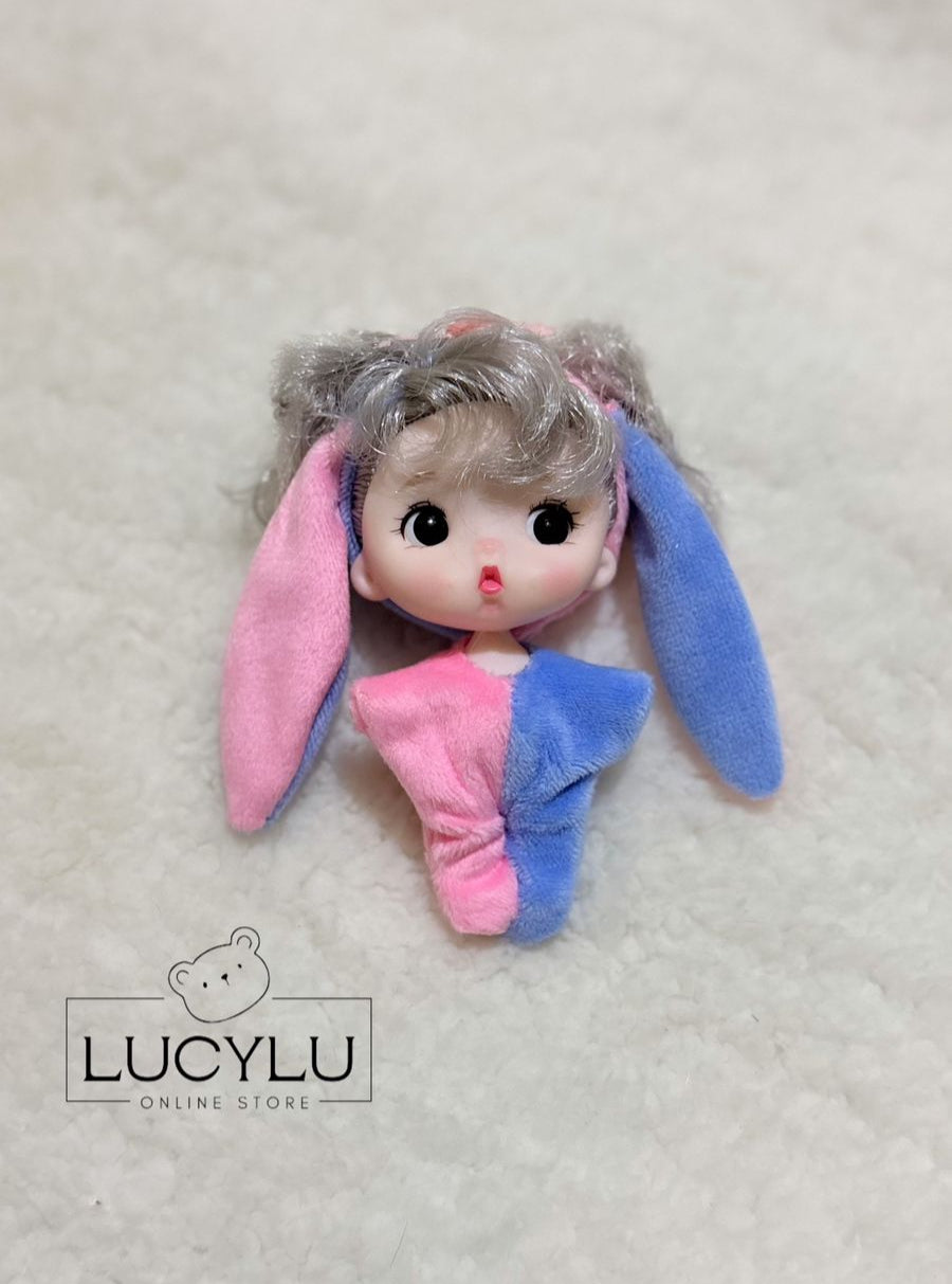 Mini muñecas en pijama Dollbarbywa