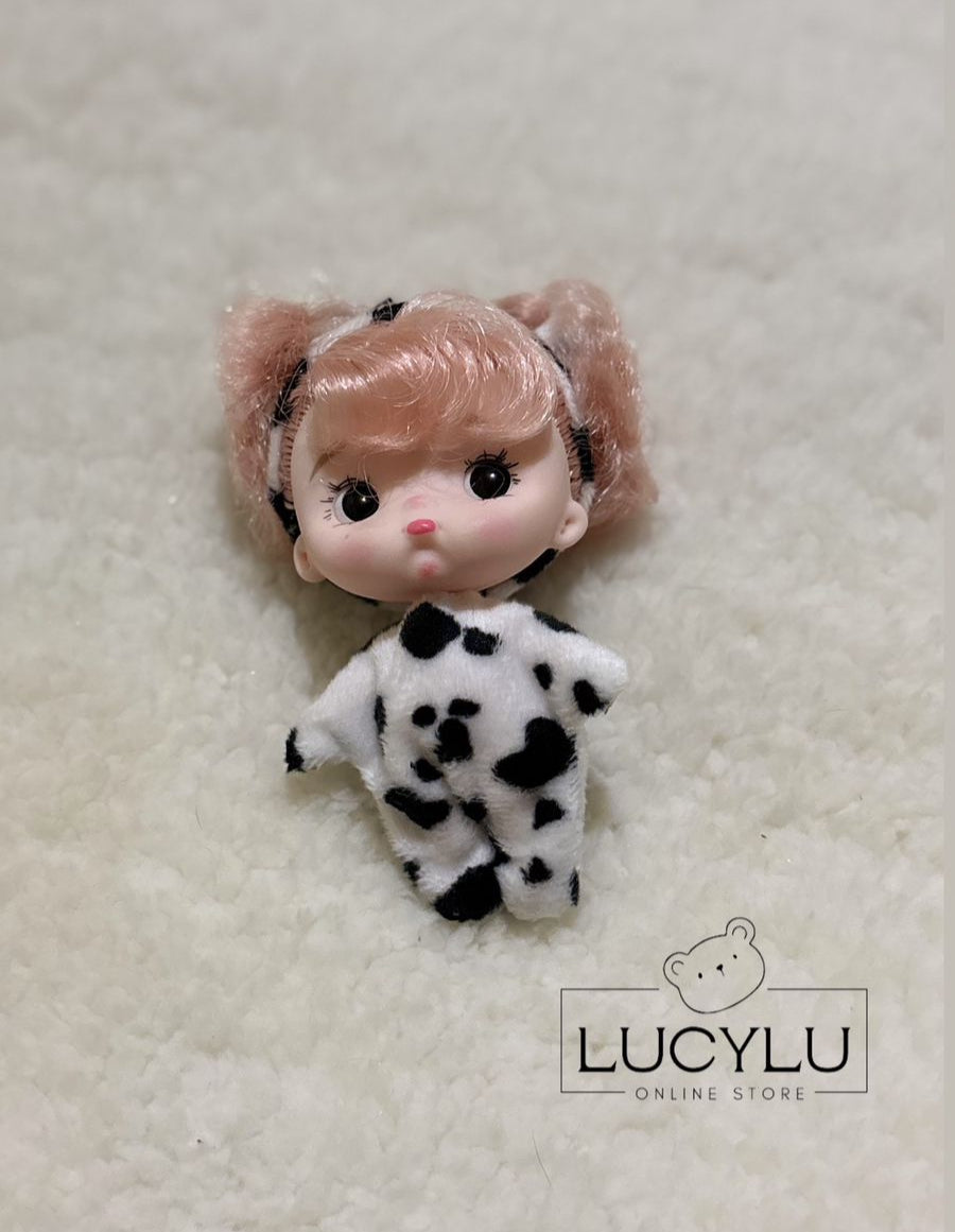 Mini muñecas en pijama Dollbarbywa