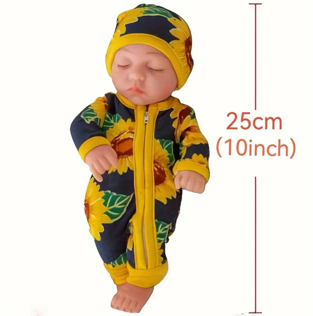 BEBÉ REBORBN 10"