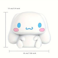 Lampara Cinnamonroll silicon Sanrio