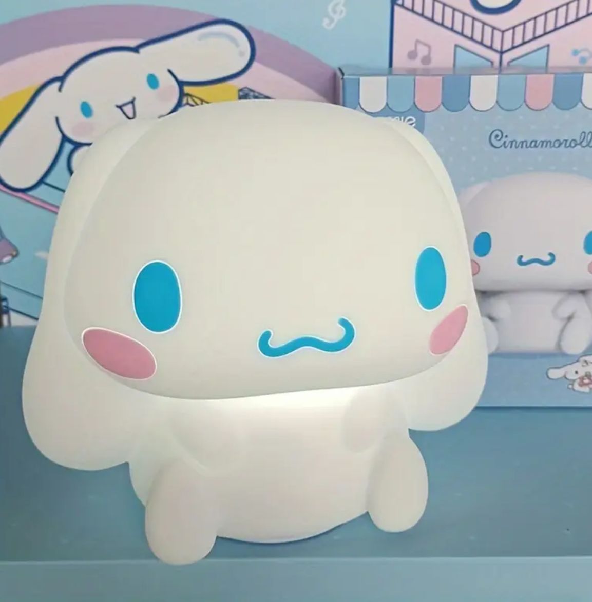 Lampara Cinnamonroll silicon Sanrio