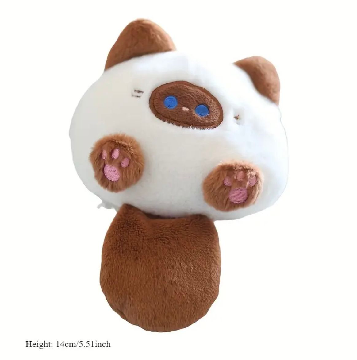 Llavero peluche gatito