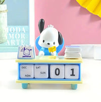 Calendario de bloque kuromi o Pochaco Sanrio