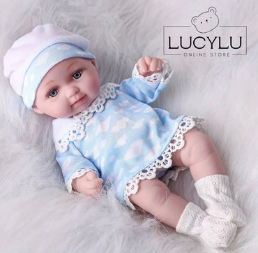 Cloud dress doll 28cm