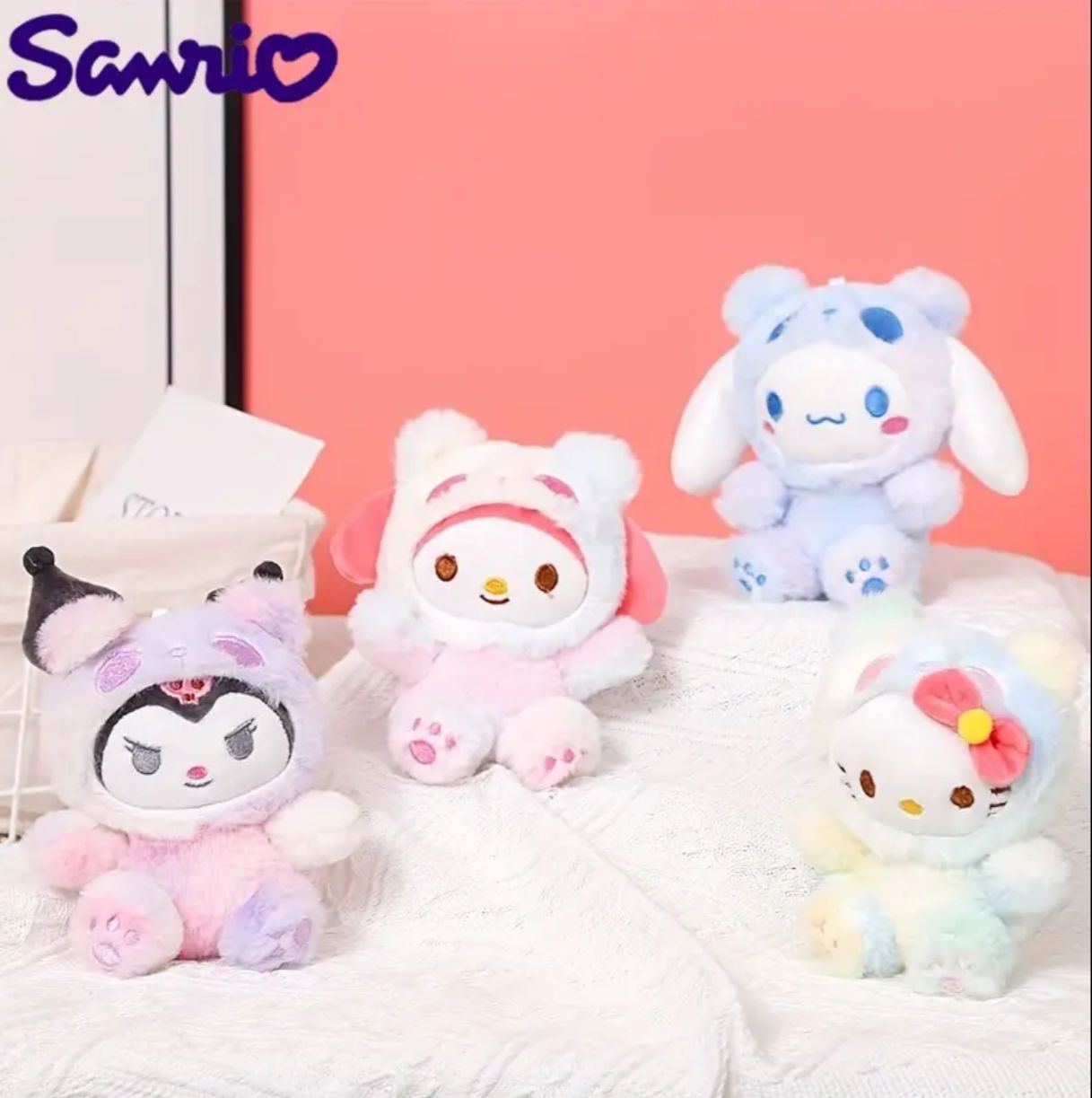 LLavero de peluche Sanrio